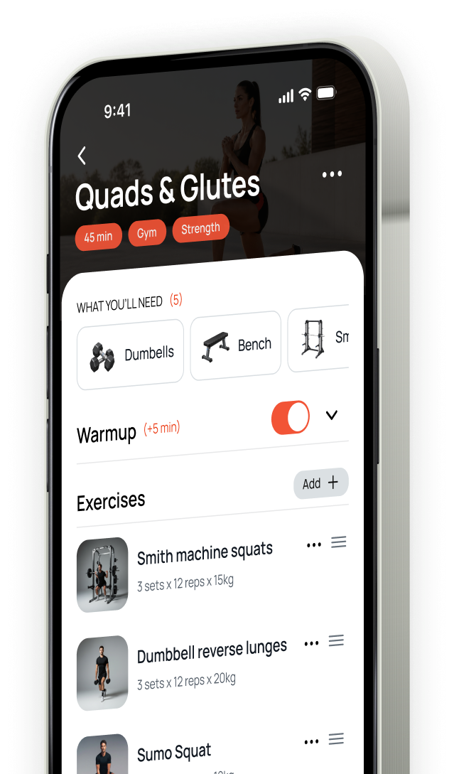 Moveloop workout details screen